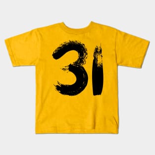 Number 31 Kids T-Shirt